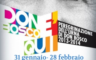 Peregrinazione dell'Urna di don Bosco