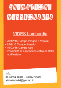 Animazione Missionaria - Vides Lombardia