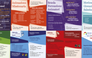 calendario 2016 - 2017