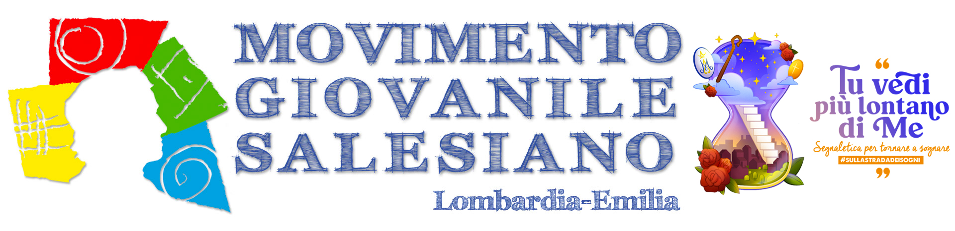 Movimento Giovanile Salesiano – Lombardia-Emilia Logo