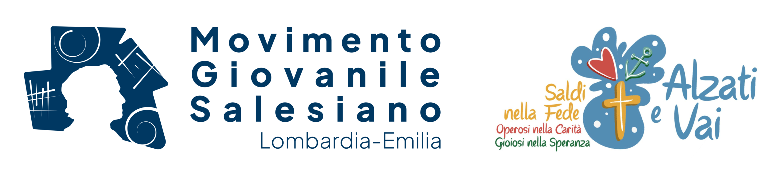 Movimento Giovanile Salesiano – Lombardia-Emilia Logo