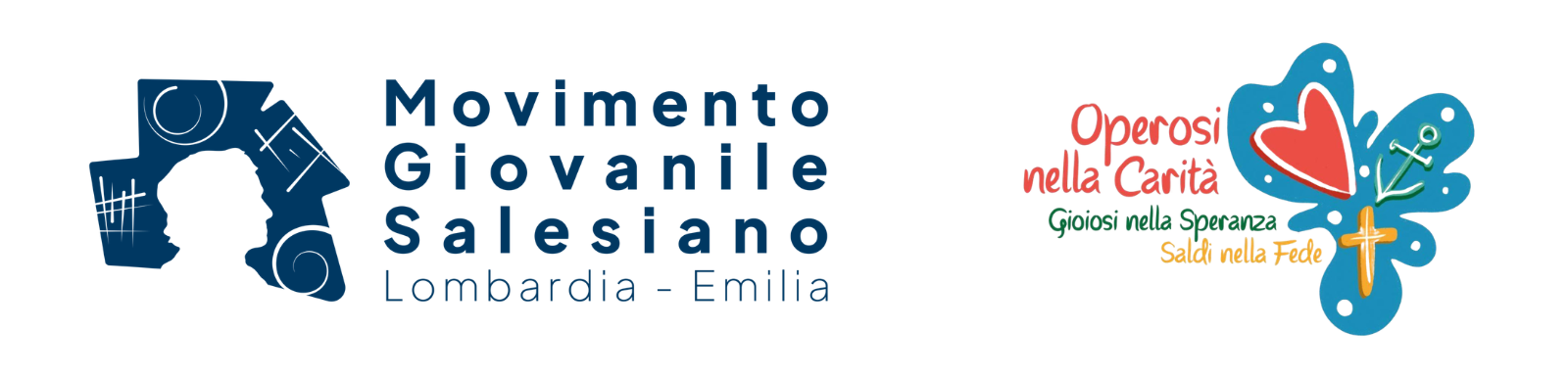 Movimento Giovanile Salesiano – Lombardia-Emilia Logo